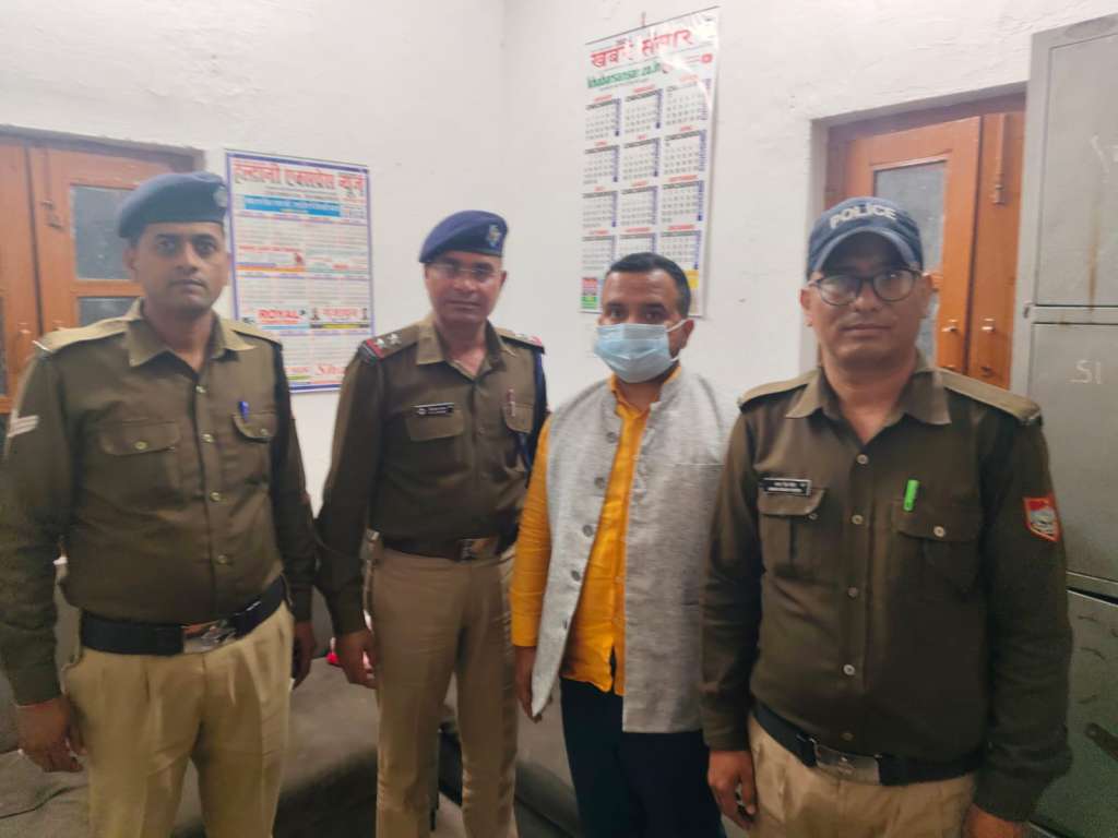 हल्द्वानी: बवाल उकसाने के आरोप में विपिन पांडे गिरफ्तार