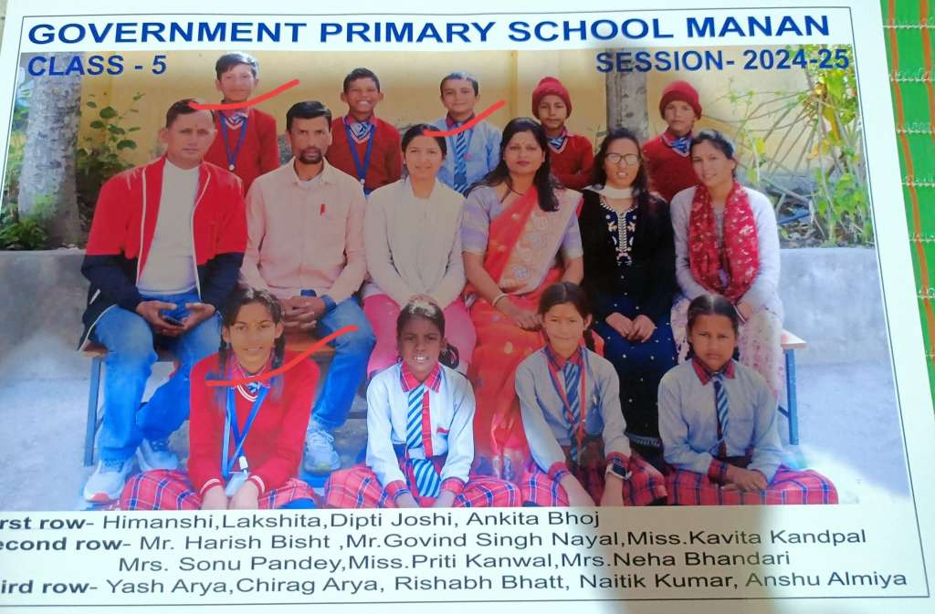 सोमेश्वर:मनान स्कूल के तीन पूर्व छात्रों का मुख्यमंत्री मेधावी छात्रवृत्ति के लिए