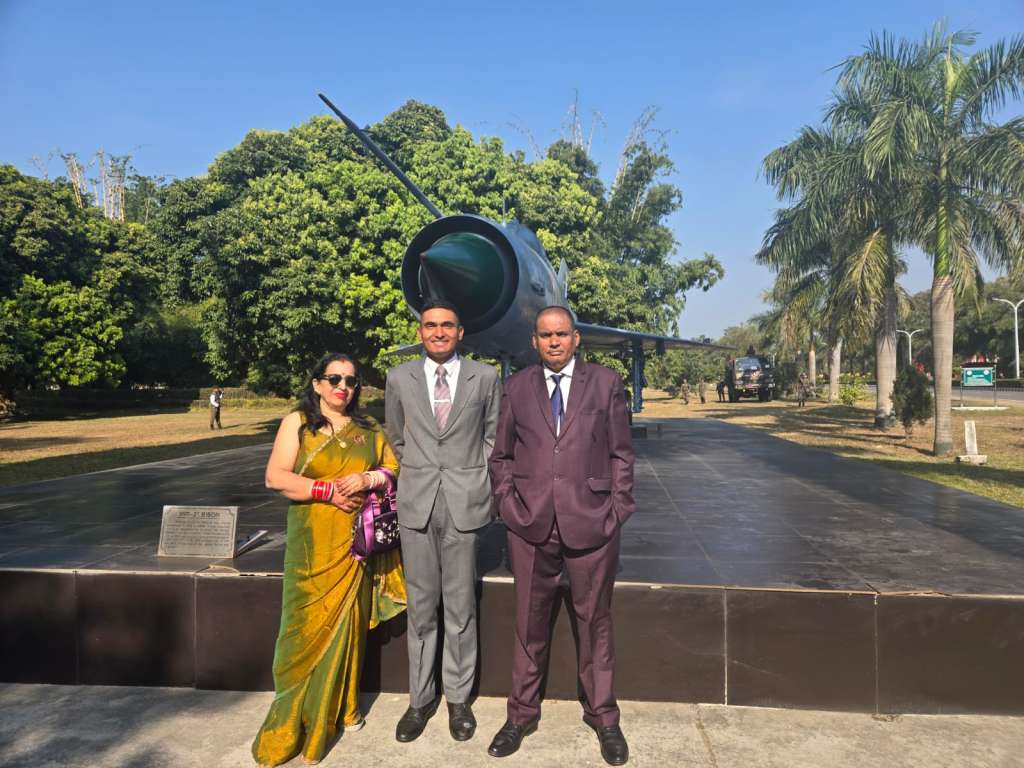 हल्द्वानी के बिड़ला स्कूल और एमबीपीजी के छात्र रजत बने भारतीय सेना में लेफ्टिनेंट,बागेश्वर के हैं रहने वाले