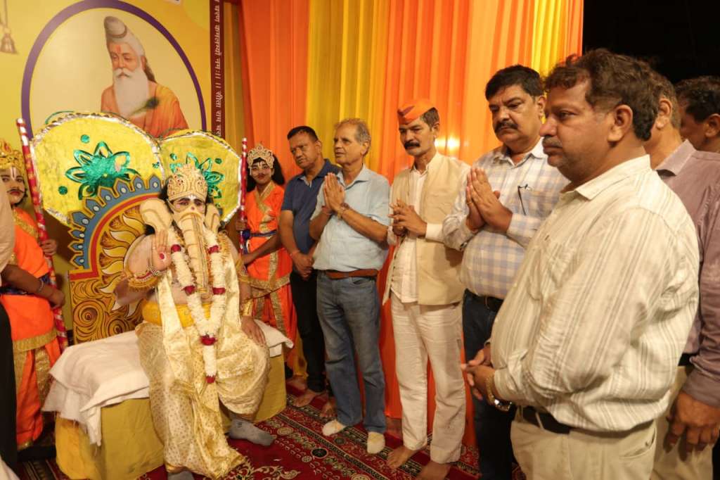 हल्द्वानी: कुमाऊं की प्राचीनतम रामलीला का भव्य शुभारंभ